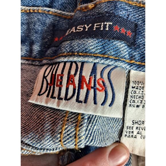 Bill Blass Women's Blue Easy Fit Short Length 29" Stretch Jeans Size 14 - Picture 6 of 6